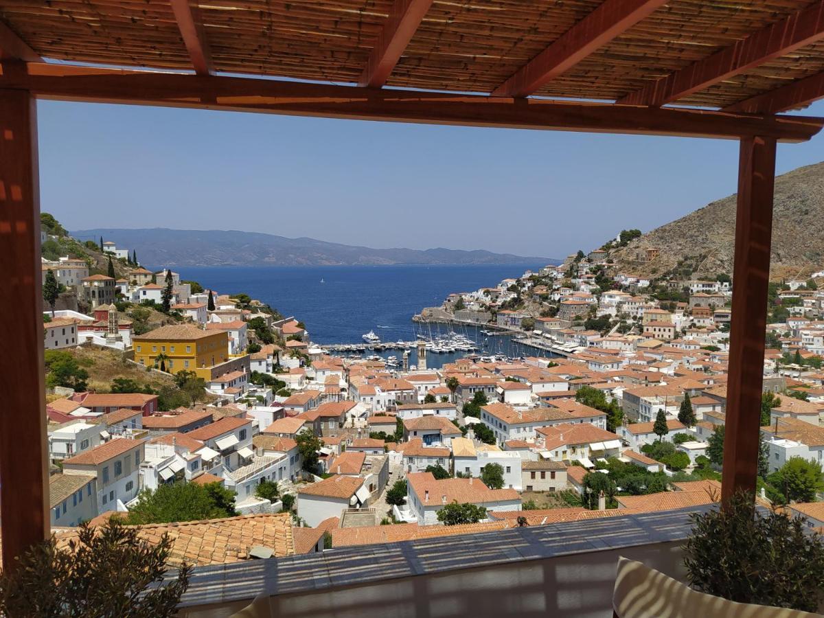 Hydra'S View House Villa Exterior foto